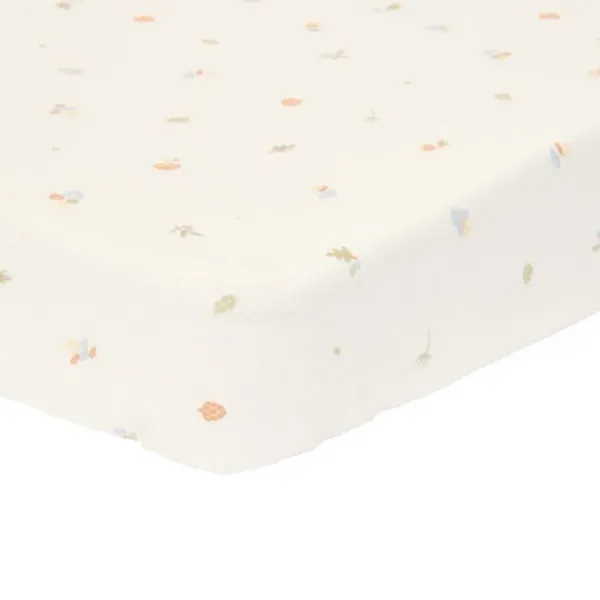 Little Dutch Hoeslaken Junior Forest Treasures 70 x 140 / 150 cm> Hoeslakens