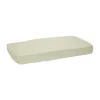 Little Dutch Hoeslaken Ledikant Pure Sage 60 x 120 cm> Hoeslakens