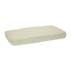 Little Dutch Hoeslaken Ledikant Pure Sage 60 x 120 cm> Hoeslakens