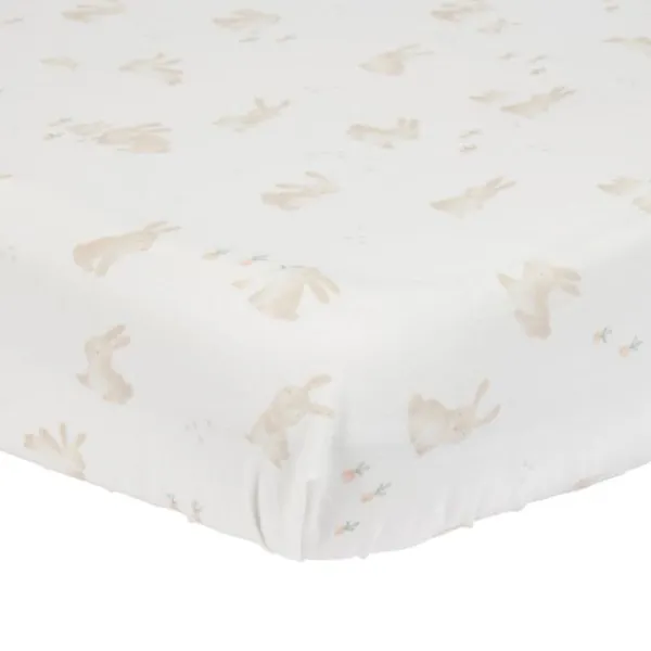 Little Dutch Hoeslaken Wieg - Baby Bunny - 40 x 80 cm> Hoeslakens