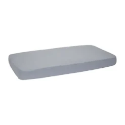 Little Dutch Hoeslaken Wieg Pure Denim Blue 40 x 80 cm> Accessoires Wiegen|Hoeslakens