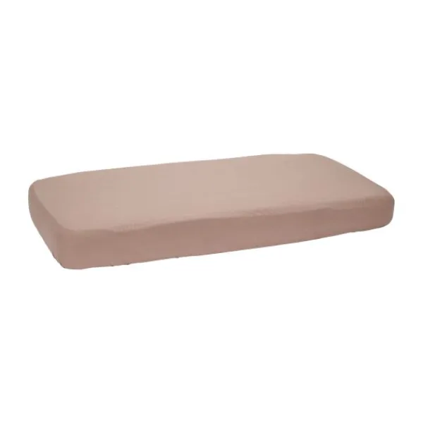 Little Dutch Hoeslaken Wieg Pure Pink Blush 40 x 80 cm> Hoeslakens