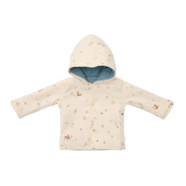 Little Dutch Jasje Omkeerbaar - Maat 50 - Stone Blue> Jasjes