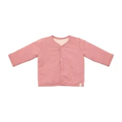 Little Dutch Jasje Omkeerbaar - Maat 44 - Pink Blush> Jasjes
