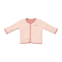 Little Dutch Jasje Omkeerbaar - Maat 44 - Pink Blush> Jasjes