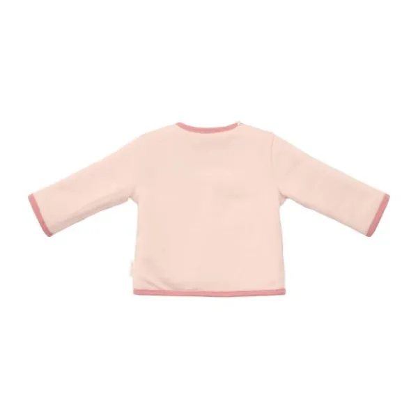 Little Dutch Jasje Omkeerbaar - Maat 44 - Pink Blush> Jasjes