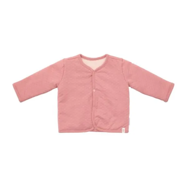 Little Dutch Jasje Omkeerbaar - Maat 44 - Pink Blush> Jasjes