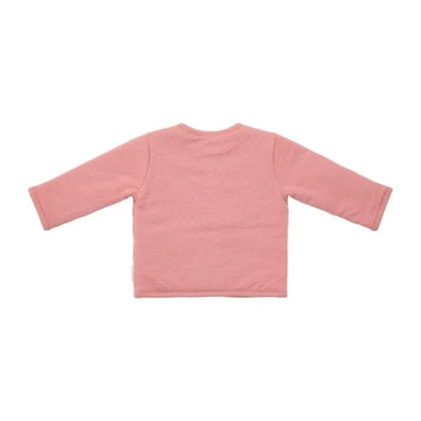 Little Dutch Jasje Omkeerbaar - Maat 44 - Pink Blush> Jasjes