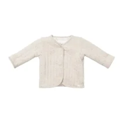 Little Dutch Jasje Reversible Baby Bunny/Nappy Sand 56> Jasjes