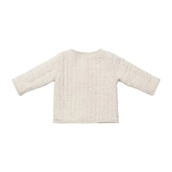 Little Dutch Jasje Reversible Baby Bunny/Nappy Sand 56> Jasjes