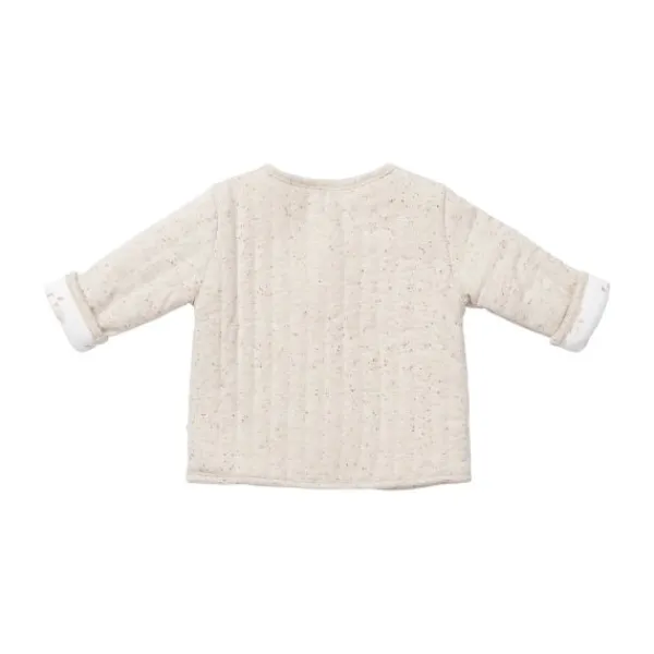 Little Dutch Jasje Reversible Baby Bunny/Nappy Sand 56> Jasjes