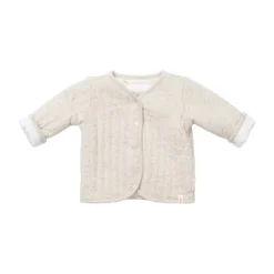 Little Dutch Jasje Reversible Baby Bunny/Nappy Sand 56><noscript><img width=
