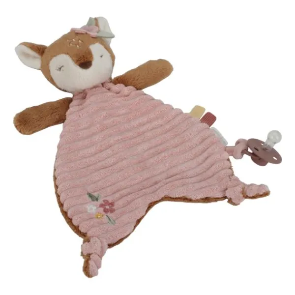 Little Dutch Knuffeldoekje Hertje Fairy Garden GRS> Knuffeldoekjes