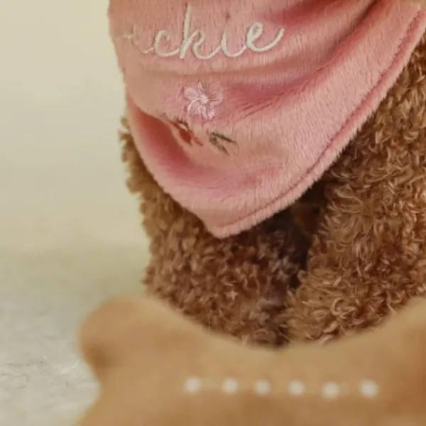 Little Dutch Knuffelhond Jackie In Tas> Pluche / Knuffels