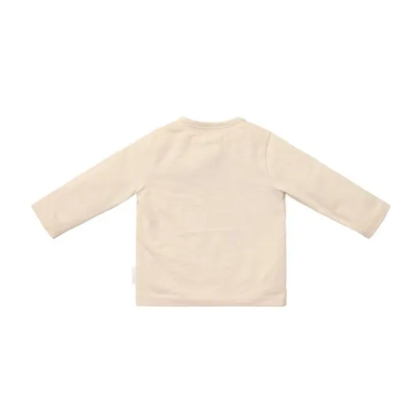 Little Dutch Lange Mouw T-Shirt - Maat 50 - Sand> Shirtjes