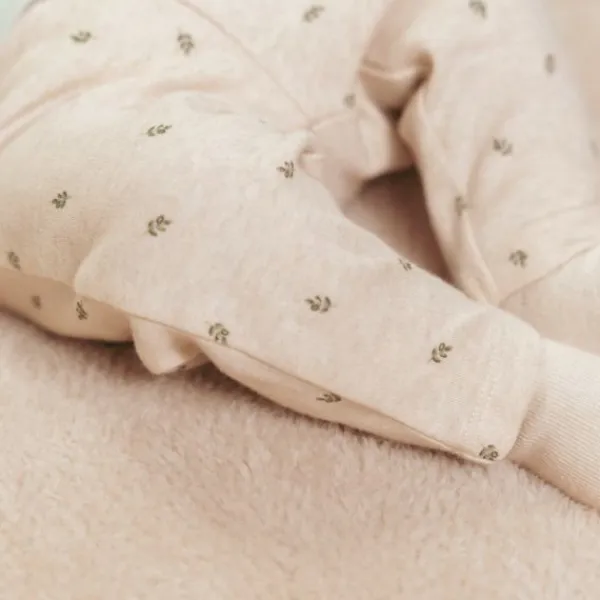 Little Dutch Leggin Little Farm Green Leaves 50> Leggings