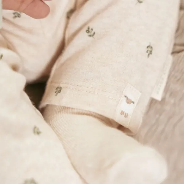 Little Dutch Leggin Little Farm Green Leaves 50> Leggings