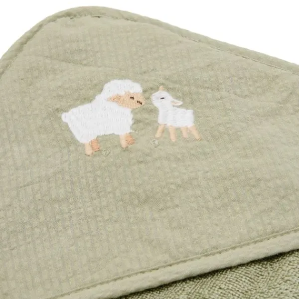 Little Dutch Little Farm Badcape - 75 x 75 cm> Badcapes