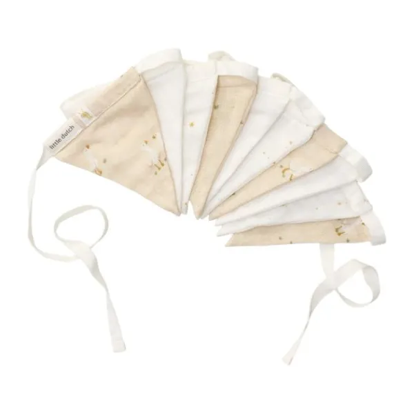 Little Dutch Little Goose Slinger Met Vlaggetjes - 200 cm> Geboorte Decoratie