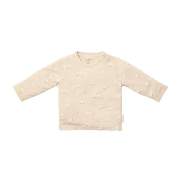 Little Dutch Little Goose Lange Mouw T-Shirt - Maat 56> Shirtjes
