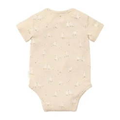 Little Dutch Little Goose Korte Mouw Romper - Maat 50 - Beige><noscript><img width=
