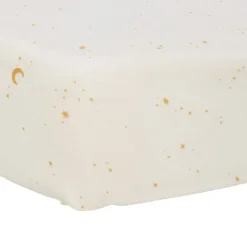 Little Dutch Moon & Stars Hoeslaken Wieg - 40 x 80 cm> Hoeslakens