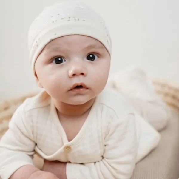 Little Dutch Muts – Little Goose – Beige> Mutsjes
