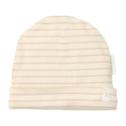 Little Dutch Muts – Soft Beige Stripe> Mutsjes