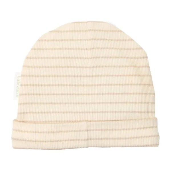 Little Dutch Muts – Soft Beige Stripe> Mutsjes