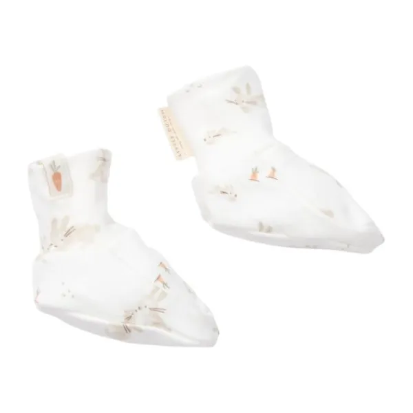 Little Dutch Muts Stripe Sand/White 44-56> Mutsjes