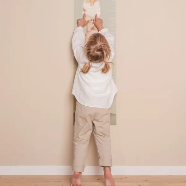 Little Dutch Muursticker Groeimeter Little Farm> Wand Decoratie