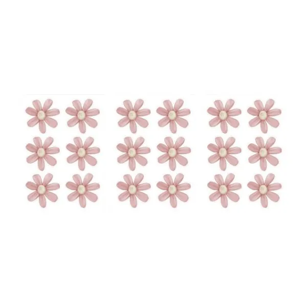 Little Dutch Muurstickers Flowers Fairy Garden - 3x A4 Size Sheets> Wand Decoratie
