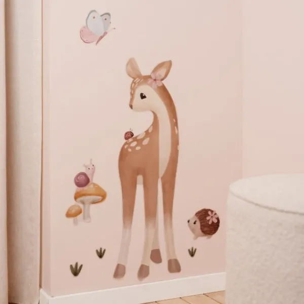 Little Dutch Muurstickers Fairy Garden 55 x 80 cm> Wand Decoratie