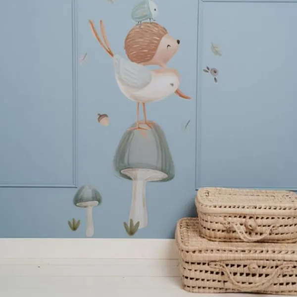 Little Dutch Muurstickers Forest Friends 40 x 80 cm> Wand Decoratie
