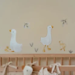 Little Dutch Muurstickers - Little Goose - 3 vellen><noscript><img width=
