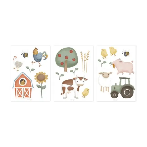 Little Dutch Muurstickers Little Farm> Wand Decoratie
