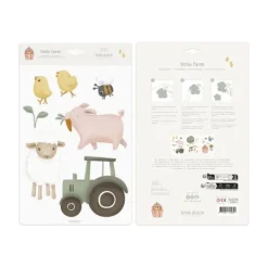 Little Dutch Muurstickers Little Farm><noscript><img width=