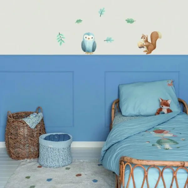 Little Dutch Muurstickers - Forest Friends - 3 Vellen> Wand Decoratie
