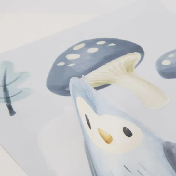 Little Dutch Muurstickers - Forest Friends - 3 Vellen> Wand Decoratie