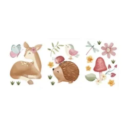Little Dutch Muurstickers Fairy Garden - 3x A4 Size Sheets><noscript><img width=