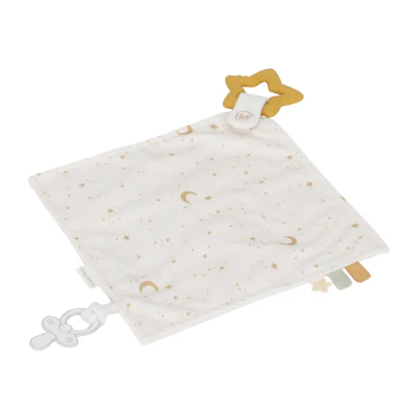 Little Dutch Newborn Knuffeldoekje met Bijtring> Knuffeldoekjes