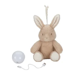 Little Dutch Newborn Knuffelkonijn Licht & Geluid> Pluche / Knuffels