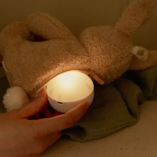 Little Dutch Newborn Knuffelkonijn Licht & Geluid> Pluche / Knuffels
