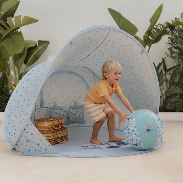 Little Dutch Pop-Up Tent Ocean Dreams Roze> Inklapbare Reis Boxen|Inklapbare Reis Boxen