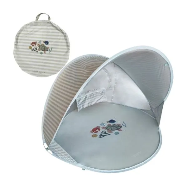 Little Dutch Pop-Up Tent Ocean Dreams Roze> Inklapbare Reis Boxen|Inklapbare Reis Boxen
