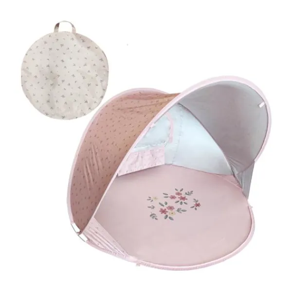Little Dutch Pop-Up Tent Ocean Dreams Roze> Inklapbare Reis Boxen|Inklapbare Reis Boxen