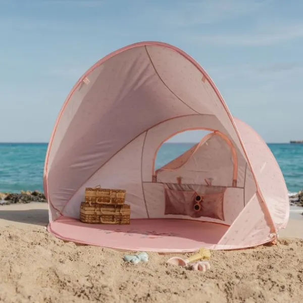 Little Dutch Pop-Up Tent Ocean Dreams Roze> Inklapbare Reis Boxen|Inklapbare Reis Boxen