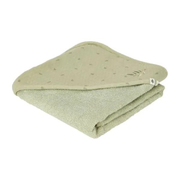 Little Dutch Pure Badcape - 75 x 75 cm - Sage> Badcapes