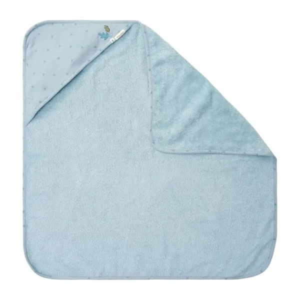 Little Dutch Pure Badcape - 75 x 75 cm - Sage> Badcapes