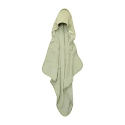 Little Dutch Pure Badcape - 75 x 75 cm - Sage><noscript><img width=